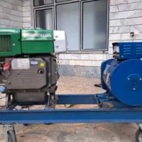 دیزل ژنراتور موتور برق  ۱۵ کیلو وات تک فاز