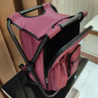 کوله پشتی صندلیشو برزنتی سبک و جادار|کوهنوردی و کمپینگ|رشت, چمارسرا|دیوار