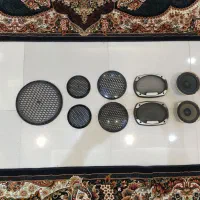 باند، بلندگو، قاب میدرنج و ساب