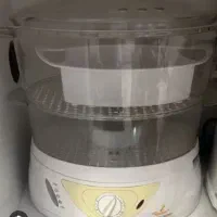 بخارپز بلک اند دکر مدل HS3000|اجاق گاز و لوازم برقی پخت‌وپز|تهران, زعفرانیه|دیوار