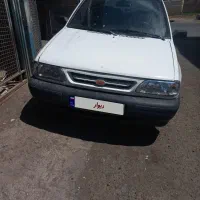 پراید مدل ۸۳ کاربرات دوتیکه رنگ