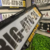 قاب پلاک لوکس ضد سرقت|قطعات یدکی و لوازم جانبی|تهران, شهرک آزمایش|دیوار