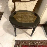 میز جلو مبلی به همراه ۲ عدد میز عسلی|مبلمان خانگی و میز عسلی|تهران, ستارخان|دیوار