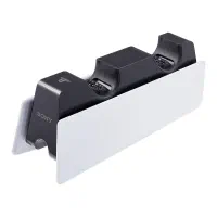 دسته ps5 silver و پایه شارژ اورجینال|کنسول، بازی ویدئویی و آنلاین|تهران, افسریه شمالی|دیوار