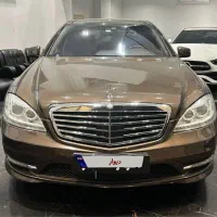 بنز s500. مدل ۲۰۱۱