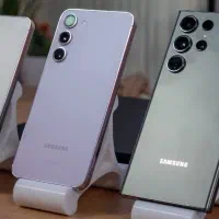 گوشی اپل S25 سامسونگ متنوع poco note|موبایل|اصفهان, احمدآباد|دیوار
