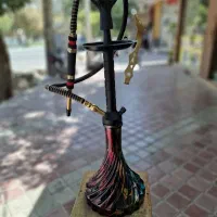 قلیان فلزی|صنایع دستی و سایر لوازم تزئینی|برخوار, |دیوار