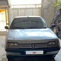 پژو 405 مدل 89