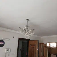 تختخواب میز کامپیوتر میزناهارخوری باصندلی لوستر