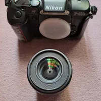 دوربین عکاسی حرفهای نگاتیوخور NikonF401xبالنز زوم|دوربین عکاسی و فیلمبرداری|کرج, گوهردشت|دیوار