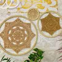 دکوری،آیینه،تابلو،قلاب بافی،ماندالا|صنایع دستی و سایر لوازم تزئینی|قم, شهرک شهرداری|دیوار