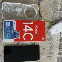 گوشی ردمی 14سی در حد نو استفاده نشده