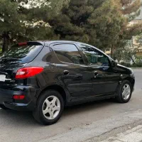 پژو ۲۰۷ مشکی دنده ۹۱ / کم کار و بدون رنگ