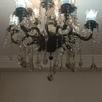 لوستر|لوستر و چراغ آویز|گرگان, |دیوار