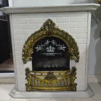 بخاری گازی طرح شومینه درحد نو نو