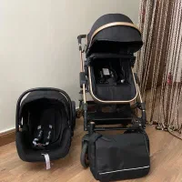 ست کامل کالسکه Angel Baby (کالسکه، کریر، کیف) سالم