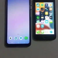 آیفون 7  &   سامسونگ a05