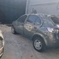 تیبا2مدل 96تصادفی موتور گیربکس سالم