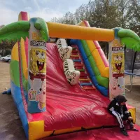 سرسره بادی سایز خانه بازی مهد|اسباب‌بازی بچه|تهران, اکباتان|دیوار