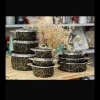 سرویس قابلمه ۱۵ پارچه کوشا