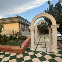 اجاره باغ ویلا استخر آب گرم جکوزی|اجارهٔ کوتاهمدت ویلا و باغ|شیراز, گویم|دیوار