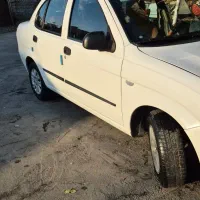 تیبا ۹۷ بی رنگ سفید|خودرو سواری و وانت|محمدشهر, محمدشهر|دیوار