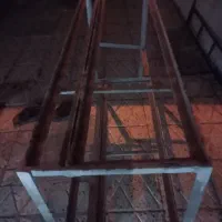 چارپایه فلزی