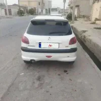 206تیپ 5 موتور تیوفایو|خودرو سواری و وانت|بندر گناوه, |دیوار