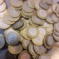 سکه ۲۵ تومانی دو رنگ