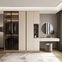 کمد/کمد دیواری/تخت خواب/تخت کم جا/کلوزت|جاکفشی، کمد، دراور|قم, زنبیل آباد|دیوار