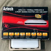 مودم ADSL Aztech|مودم و تجهیزات شبکه|اهواز, رسالت|دیوار