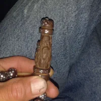 تسبیح نقره کوب|کلکسیون اشیاء عتیقه|بجنورد, |دیوار