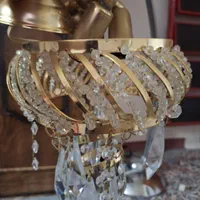 آباژور ایستاده و لوستر شیک|چراغ خواب و آباژور|سمنان, |دیوار