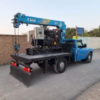 خدمات جرثقیل۲تن نیسان و۳تن خاوردکل بلند جهت کار|خدمات حمل و نقل|شیراز, ترمینال باربری|دیوار