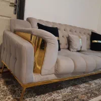 مبل 8 نفره همراه با عسلی