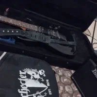 گیتار الکتریک Schecter + کیت کامل نیمه حرفه ای|گیتار، بیس، امپلیفایر|تهران, چیتگر شمالی|دیوار