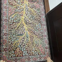 دو تخته فرش شش متری فرهی ویه جلو دری دو در یک|فرش|قائم‌شهر, |دیوار