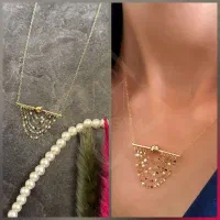 گردنبند شرابه ای
