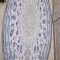 کناره فرشینه نو فرش چاپی فرش لایت 1*2/5 بیضی|فرش|شیراز, پانصد دستگاه ارتش|دیوار