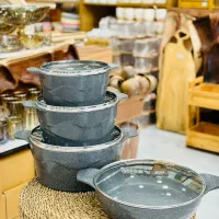 قابلمه یونیک|ظروف پخت‌وپز|برازجان, |دیوار
