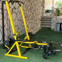 دستگاه بدنسازی حرکات هالتر و سیمکش با قدرت بالا