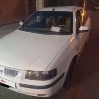 سمند مدل 92دوگانه فابریک رنگ سفید