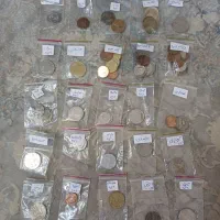 کلکسیون سکه خارجی