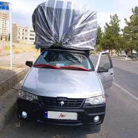 وانت آریسان 2 مدل 402 آمادقراد شرکتهای|خودرو سواری و وانت|محمدیه-قزوین, |دیوار