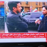 پایه تلویزیون همراه با نصب