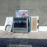 گاز و هود وسینگ همگی سالم به صورت تکی ویکجا