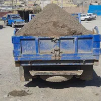 حمل شن ماسه ونخاله نخودی بادامی مخلوط بلوک|خدمات حمل و نقل|زاهدان, |دیوار