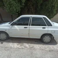 پراید ۱۳۲سفید مدل ۹۰