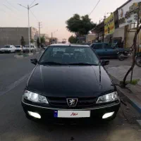 پژو پارس مشکی