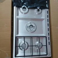 گاز صفحه ای تمام استیل